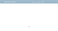 Desktop Screenshot of mosaixgroup.com